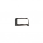 Kendal - Anthracite LED Wall Lamp with White Diffuser IP54 Kendal - Anthracite LED Wall Lamp with White Diffuser IP54