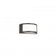 - Kendal - Anthracite LED Wall Lamp with White Diffuser IP54 Trio-R22151142 - Kendal - Anthracite LED Wall Lamp with White Diffuser IP54