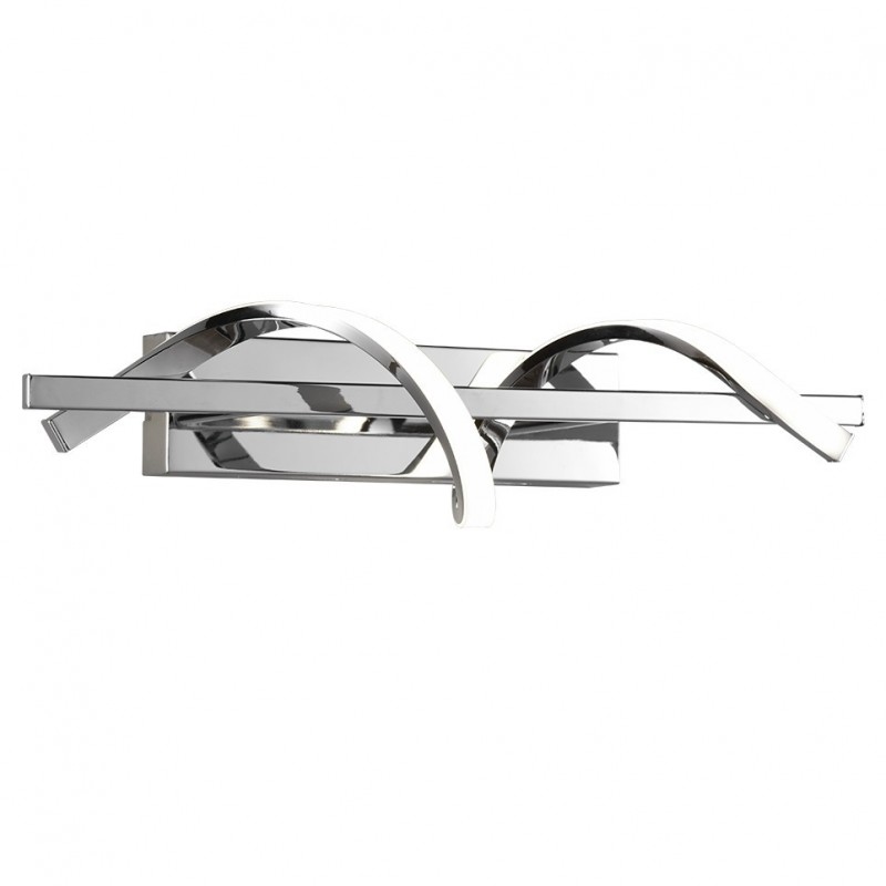 - Isabel - Chrome LED Wall Lamp 4000K Trio-R22201106 - Isabel - Chrome LED Wall Lamp 4000K