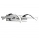 - Isabel - Chrome LED Wall Lamp 4000K Trio-R22201106 - Isabel - Chrome LED Wall Lamp 4000K