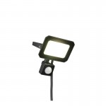 Funchal - Black Diecast Aluminium PIR Floodlight 20W 4000K Funchal - Black Diecast Aluminium PIR Floodlight 20W 4000K