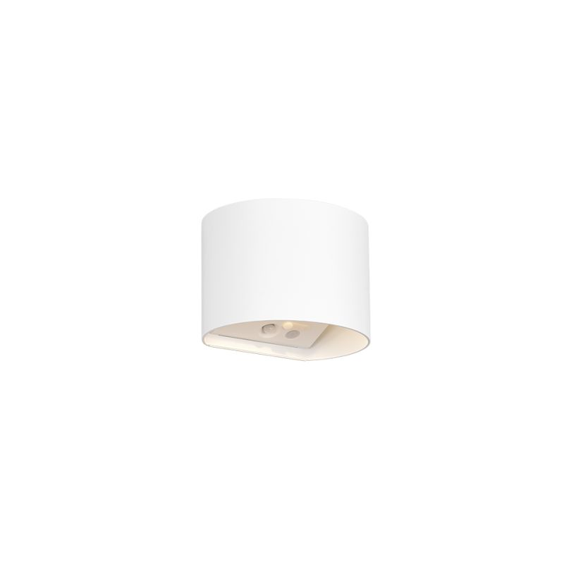 - Genie - Rechargeable Matt White PIR Wall Lamp IP44 Trio-R24161631 - Genie - Rechargeable Matt White PIR Wall Lamp IP44
