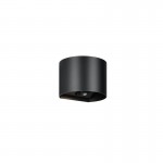 Genie - Rechargeable Matt Black PIR Wall Lamp IP44 Genie - Rechargeable Matt Black PIR Wall Lamp IP44