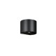 - Genie - Rechargeable Matt Black PIR Wall Lamp IP44 Trio-R24161632 - Genie - Rechargeable Matt Black PIR Wall Lamp IP44
