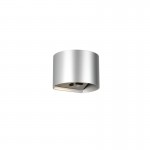 Genie - Rechargeable Silver PIR Wall Lamp IP44 Genie - Rechargeable Silver PIR Wall Lamp IP44