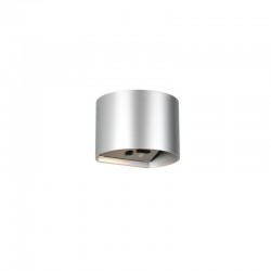 Genie - Rechargeable Silver PIR Wall Lamp IP44 Genie - Rechargeable Silver PIR Wall Lamp IP44