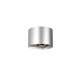 - Genie - Rechargeable Silver PIR Wall Lamp IP44 Trio-R24161687 - Genie - Rechargeable Silver PIR Wall Lamp IP44