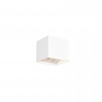 Genie - Rechargeable Matt White PIR Wall Lamp IP44 Genie - Rechargeable Matt White PIR Wall Lamp IP44
