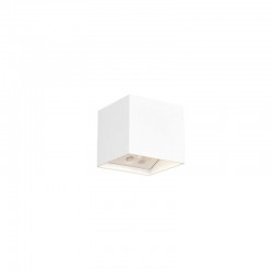 Genie - Rechargeable Matt White PIR Wall Lamp IP44 Genie - Rechargeable Matt White PIR Wall Lamp IP44
