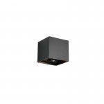 Genie - Rechargeable Matt Black PIR Wall Lamp IP44 Genie - Rechargeable Matt Black PIR Wall Lamp IP44