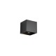 - Genie - Rechargeable Matt Black PIR Wall Lamp IP44 Trio-R24169632 - Genie - Rechargeable Matt Black PIR Wall Lamp IP44