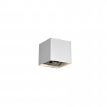 Genie - Rechargeable Silver PIR Wall Lamp IP44 Genie - Rechargeable Silver PIR Wall Lamp IP44