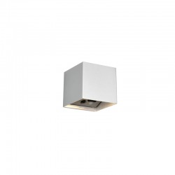 Genie - Rechargeable Silver PIR Wall Lamp IP44 Genie - Rechargeable Silver PIR Wall Lamp IP44