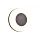 Trio-R24246132 - Morena - Matt Black CCT Wall Lamp with White Diffuser