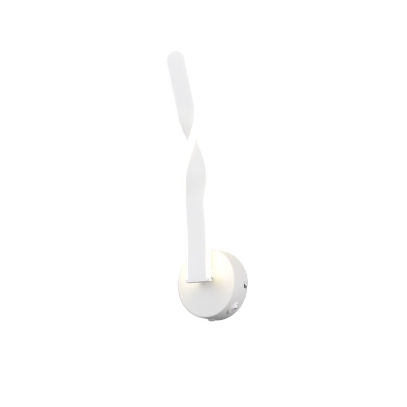Trio-R25791731 - Ginko - Matt White LED Wall Lamp