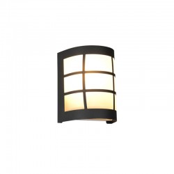 Sintra - Matt Black Wall Lamp with White Glass Sintra - Matt Black Wall Lamp with White Glass