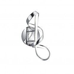 Perugia - Chrome LED Wall Lamp 4000K Perugia - Chrome LED Wall Lamp 4000K