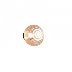 Earl - Rechargeable Matt Black LED Wall Lamp with Amber Glass Earl - Rechargeable Matt Black LED Wall Lamp with Amber Glass