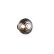 Trio-R27771154 - Earl - Rechargeable Matt Black LED Wall Lamp with Smoked Glass