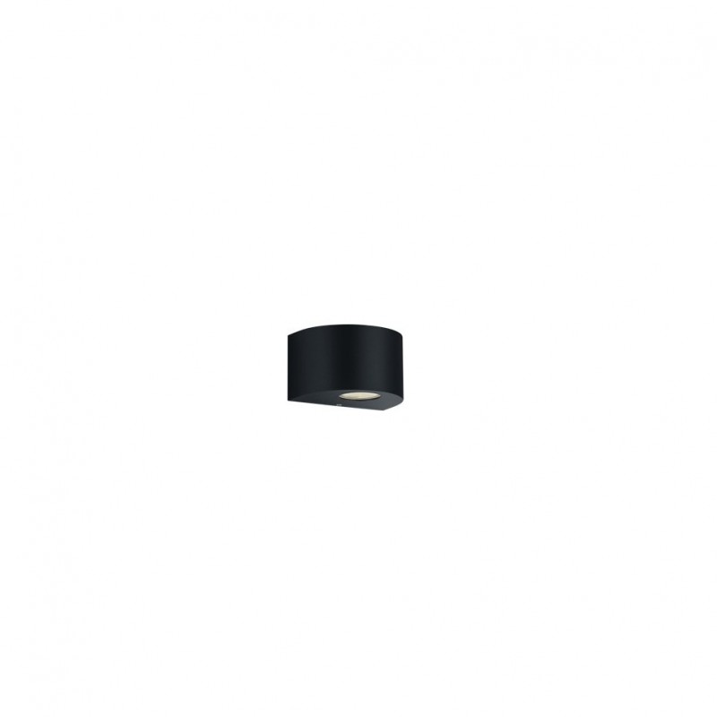 - Rosario - Matt Black Up & Down LED Wall Lamp Trio-R28232632 - Rosario - Matt Black Up & Down LED Wall Lamp