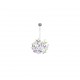 - Butterfly - Chrome Pendant with Multicolour Butterfly Trio-R30214017 - Butterfly - Chrome Pendant with Multicolour Butterfly