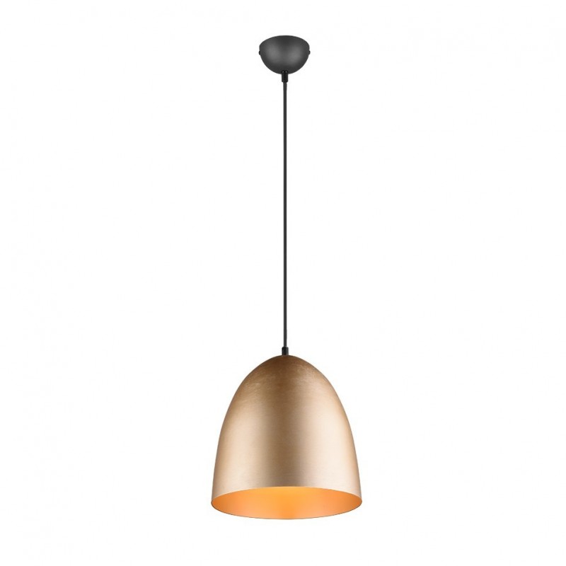 - Tilda - Matt Brass Pendant Ø 25 cm Trio-R30661008 - Tilda - Matt Brass Pendant Ø 25 cm
