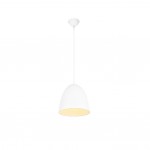 Tilda - Matt White Pendant Ø 25 cm Tilda - Matt White Pendant Ø 25 cm