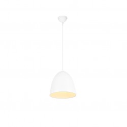 Tilda - Matt White Pendant Ø 25 cm Tilda - Matt White Pendant Ø 25 cm