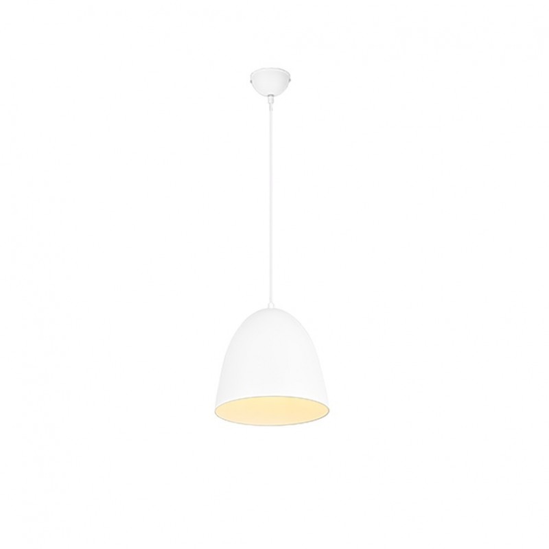 - Tilda - Matt White Pendant Ø 25 cm Trio-R30661031 - Tilda - Matt White Pendant Ø 25 cm