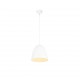 - Tilda - Matt White Pendant Ø 25 cm Trio-R30661031 - Tilda - Matt White Pendant Ø 25 cm