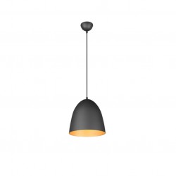 Tilda - Black & Gold Pendant Ø 25 cm Tilda - Black & Gold Pendant Ø 25 cm