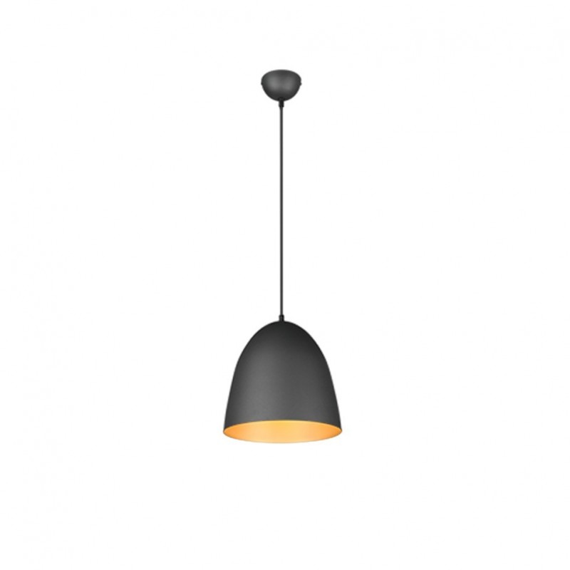 - Tilda - Black & Gold Pendant Ø 25 cm Trio-R30661080 - Tilda - Black & Gold Pendant Ø 25 cm