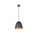 - Tilda - Black & Gold Pendant Ø 25 cm Trio-R30661080 - Tilda - Black & Gold Pendant Ø 25 cm