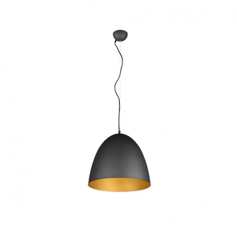 - Tilda - Black & Gold Pendant Ø 40 cm Trio-R30661980 - Tilda - Black & Gold Pendant Ø 40 cm