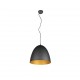 - Tilda - Black & Gold Pendant Ø 40 cm Trio-R30661980 - Tilda - Black & Gold Pendant Ø 40 cm