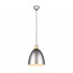 - Jagger - Antique Nickel & Wooden Pendant Ø 25 cm Trio-R30681067 - Jagger - Antique Nickel & Wooden Pendant Ø 25 cm