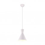 Enzo - Matt White Pendant Ø 20 cm Enzo - Matt White Pendant Ø 20 cm