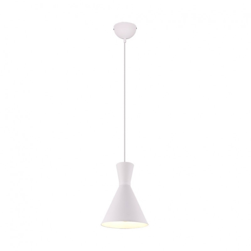 - Enzo - Matt White Pendant Ø 20 cm Trio-R30781031 - Enzo - Matt White Pendant Ø 20 cm