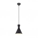 Enzo - Matt Black Pendant Ø 20 cm Enzo - Matt Black Pendant Ø 20 cm