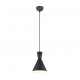 - Enzo - Matt Black Pendant Ø 20 cm Trio-R30781032 - Enzo - Matt Black Pendant Ø 20 cm