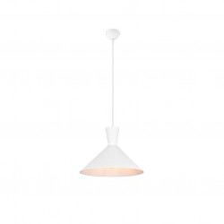 Enzo - Matt White Pendant Ø 35 cm Enzo - Matt White Pendant Ø 35 cm
