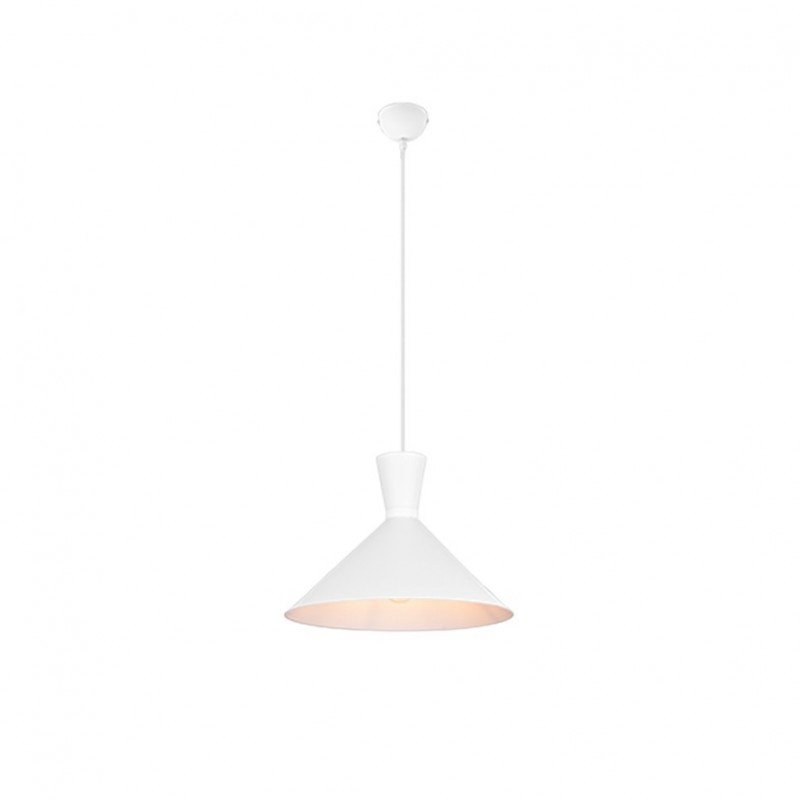 - Enzo - Matt White Pendant Ø 35 cm Trio-R30781931 - Enzo - Matt White Pendant Ø 35 cm