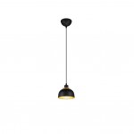 Punch - Black & Gold Small Pendant Punch - Black & Gold Small Pendant