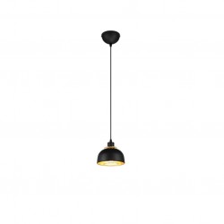 Punch - Black & Gold Small Pendant Punch - Black & Gold Small Pendant