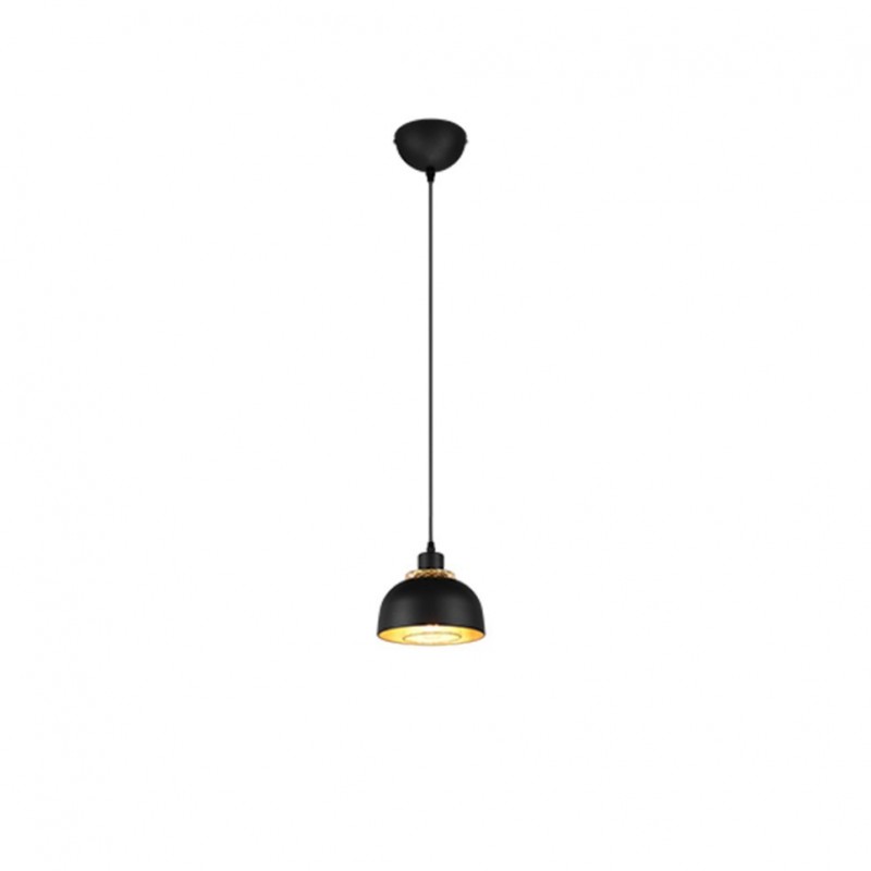 - Punch - Black & Gold Small Pendant Trio-R30811032 - Punch - Black & Gold Small Pendant