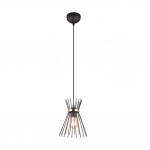 Rod - Black & Gold Pendant Rod - Black & Gold Pendant