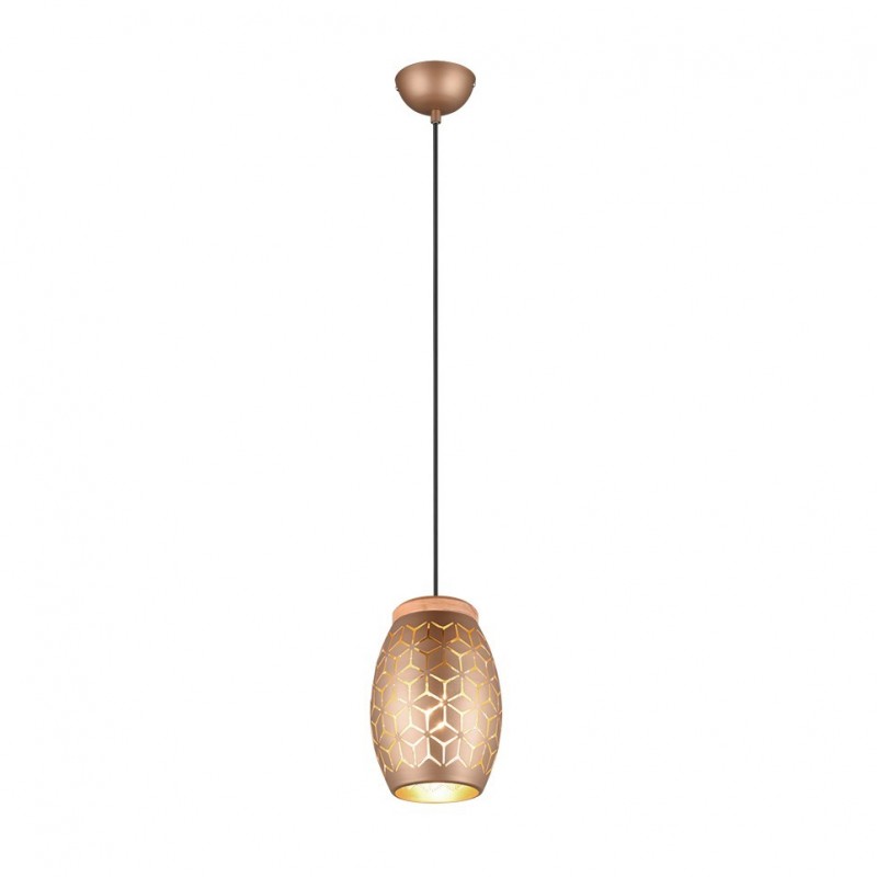 - Bidar - Coffee Pendant with Wood Accent Trio-R31571065 - Bidar - Coffee Pendant with Wood Accent