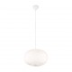 Ceiling Lights - Furry - White Pendant with White Synthetic Plush Ø 50 cm Trio-R31581901 - Furry - White Pendant with White Synthetic Plush Ø 50 cm