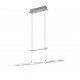 - Milos - Matt Nickel over Island LED Fitting with Clear Glass Trio-R32004107 - Milos - Matt Nickel over Island LED Fitting with Clear Glass