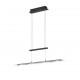 - Milos - Matt Black over Island LED Fitting with Clear Glass Trio-R32004132 - Milos - Matt Black over Island LED Fitting with Clear Glass